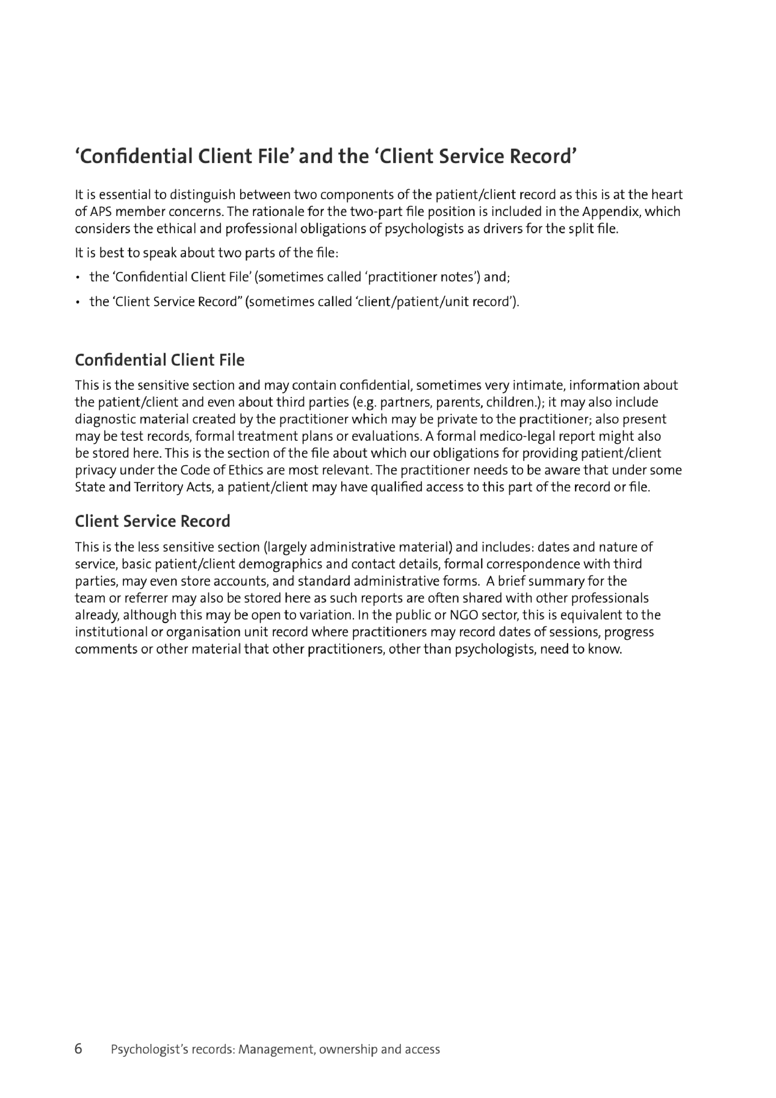 Psychologist s records_ Management, ownership and access. APS Professional Practice - PDF Free Download_page-0006.jpg