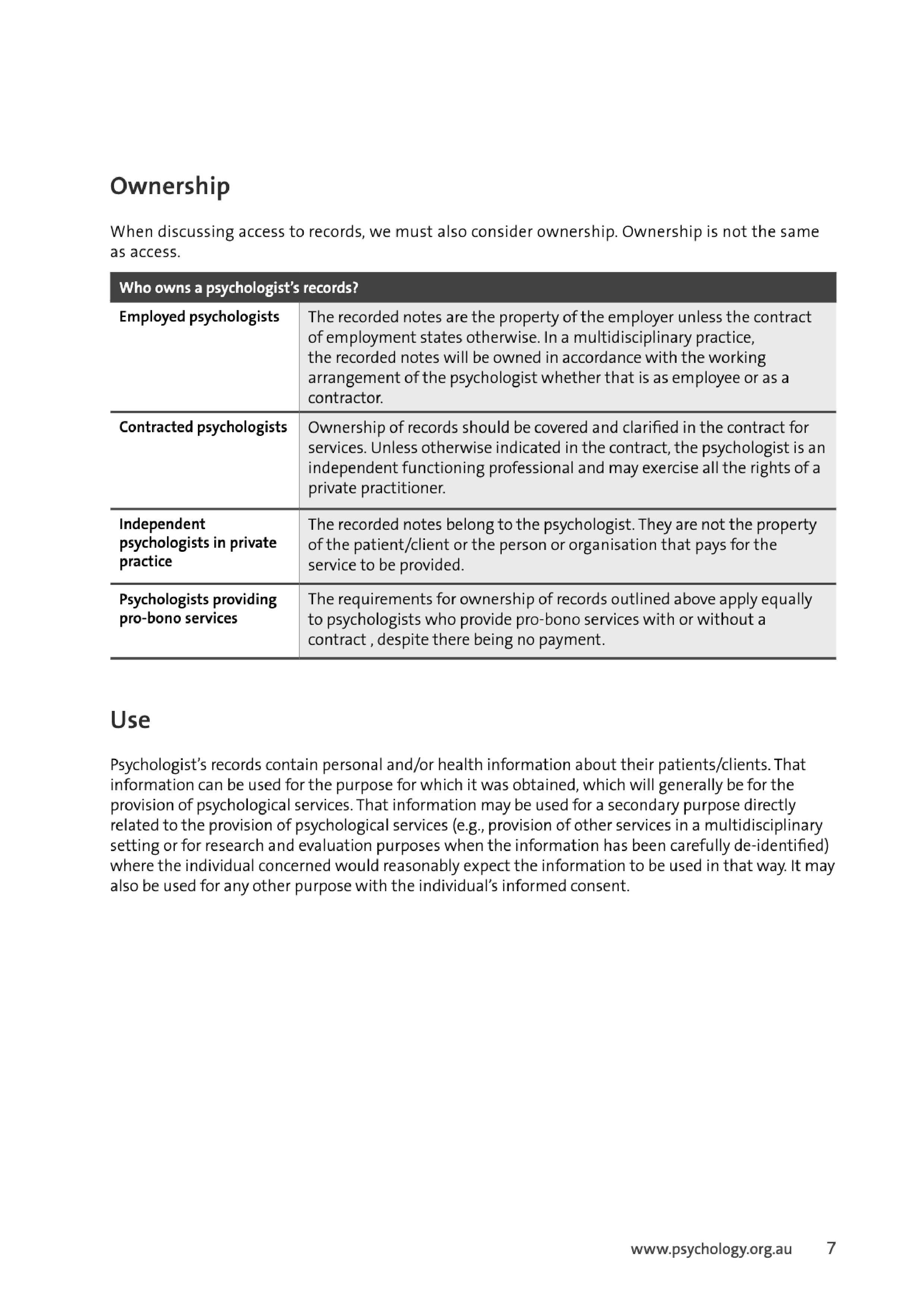 Psychologist s records_ Management, ownership and access. APS Professional Practice - PDF Free Download_page-0007.jpg
