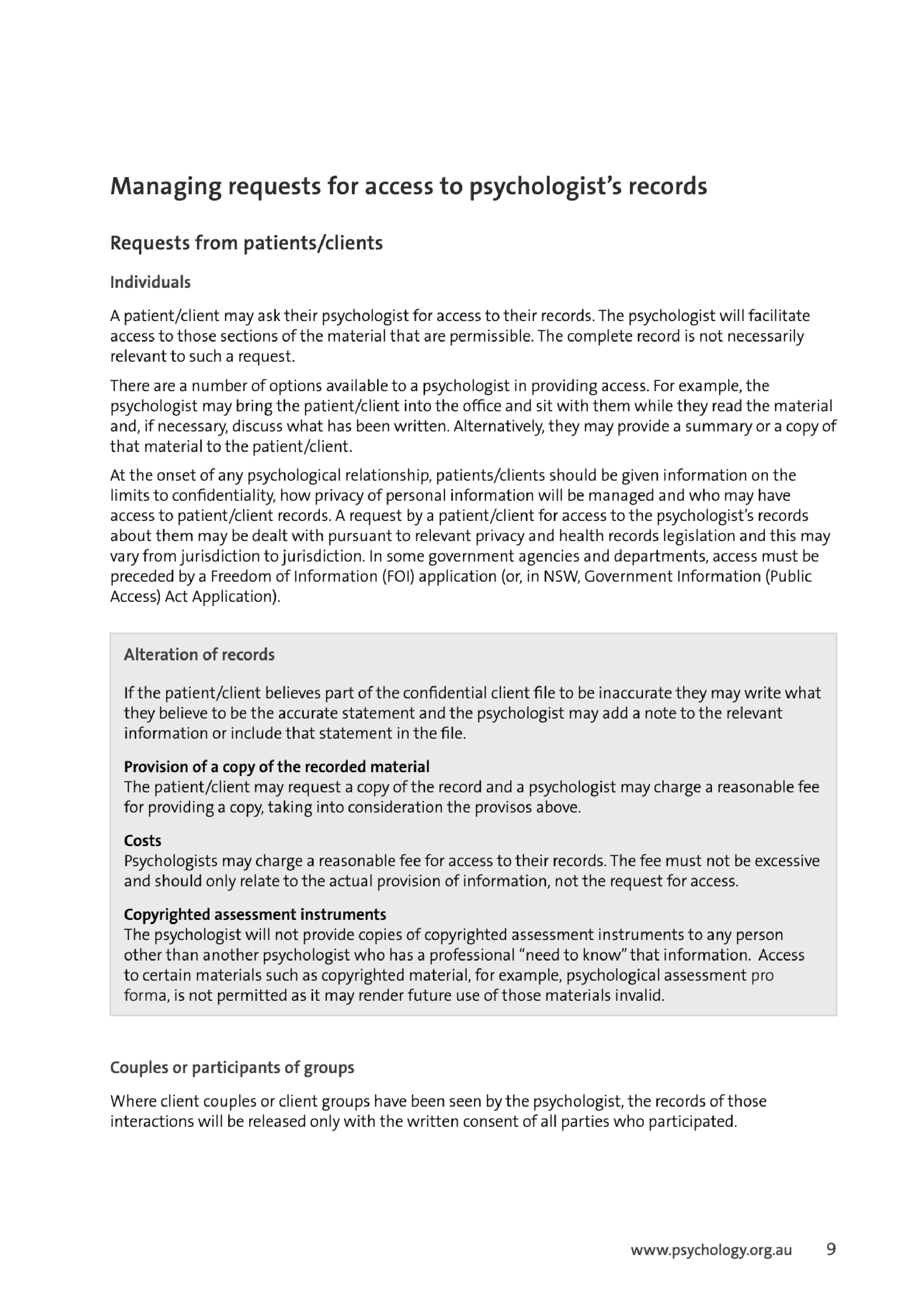 Psychologist s records_ Management, ownership and access. APS Professional Practice - PDF Free Download_page-0009.jpg