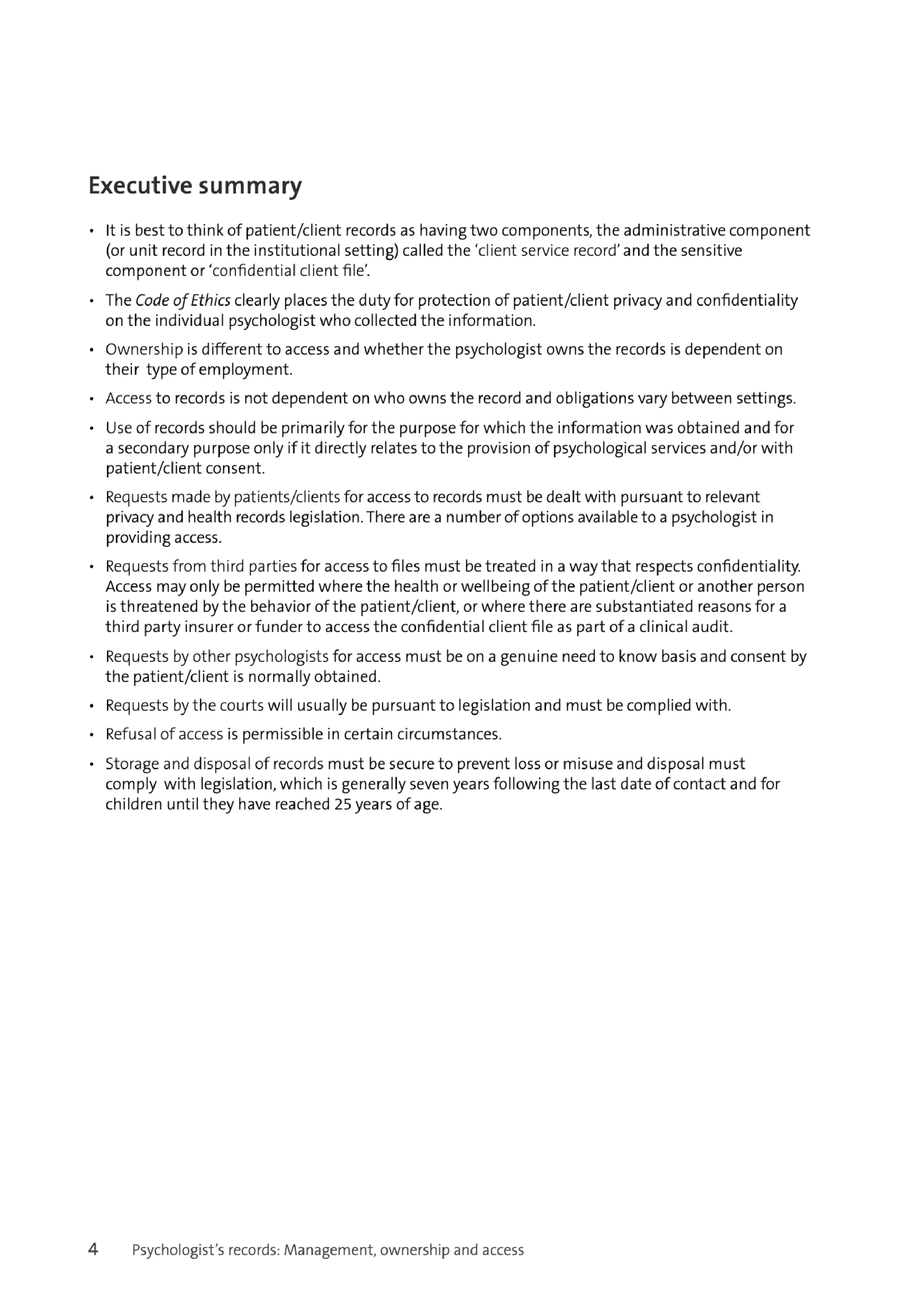 Psychologist s records_ Management, ownership and access. APS Professional Practice - PDF Free Download_page-0004.jpg